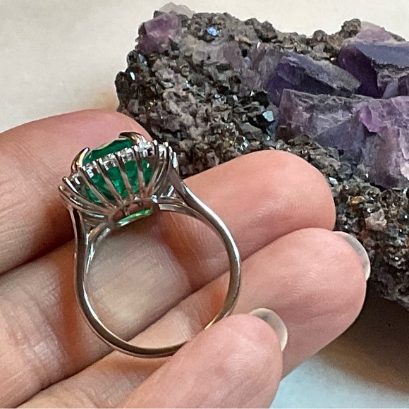 Emerald ring - Picture 5 of 8